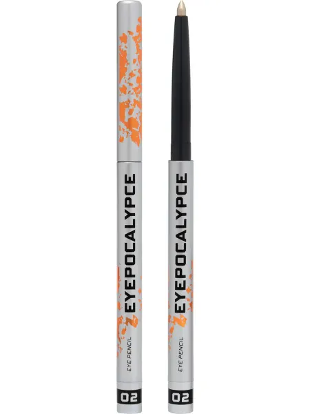 Beauty Bomb Карандаш для глаз Eye pencil Eyepocalypce тон 02 Titanium, 0…