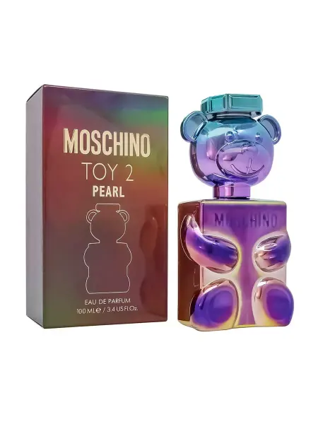 Духи женские Moschino toy 2 Pearl Москино Пеарл Радужный Мишка 100 ml