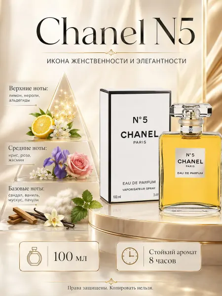 Духи Chanel №5 100ml Шанель №5