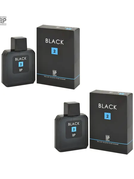 Позитив Туалетная вода BLACK 2 (двушка)