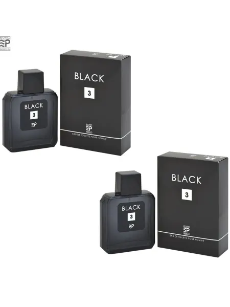 Позитив Туалетная вода BLACK 3 (двушка)