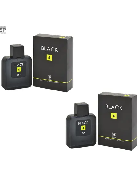 Позитив Туалетная вода BLACK 4 (двушка)