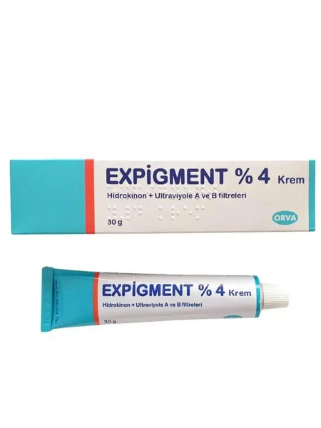 Orva Отбеливающий крем для лица Expigment 4%