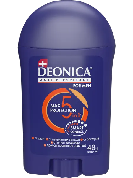 Антиперспирант-спрей мужской DEONICA 5Protection for Men