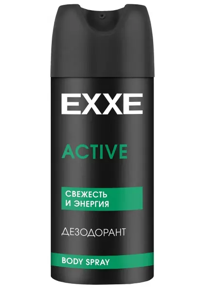 ЕХХЕ Дезодорант аэрозоль мужской 150мл ACTIVE MEN
