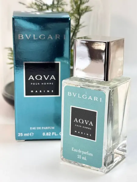 Bvlgari Aqua Pour Homme духи Булгари Аква 25 мл