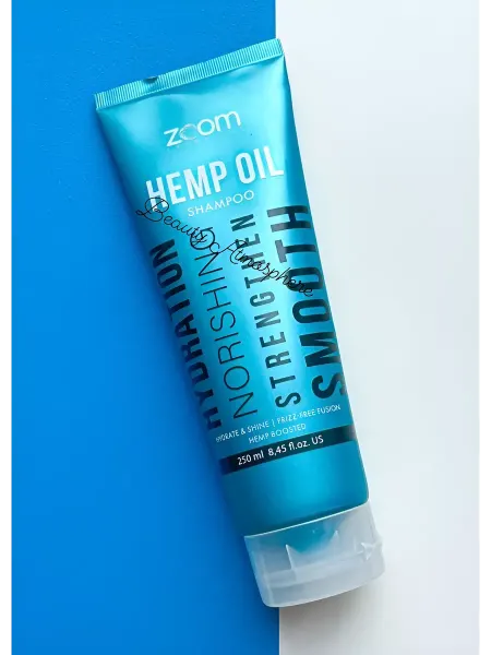 BEAUTY ATMOSPHERE Шампунь бессульфатный для домашнего ухода ZOOM Hemp Oil