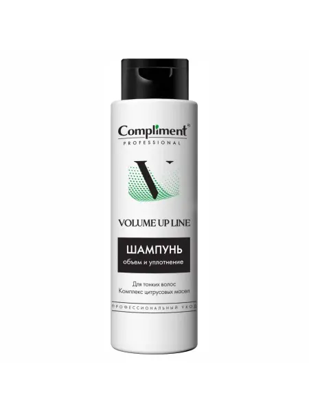 Compliment Шампунь для волос объем и уплотнение Volume Up Line 250мл