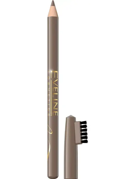 EVELINE Контурный карандаш для бровей Light Brown