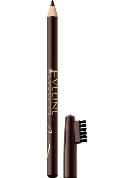 EVELINE Контурный карандаш для бровей Medium Brown
