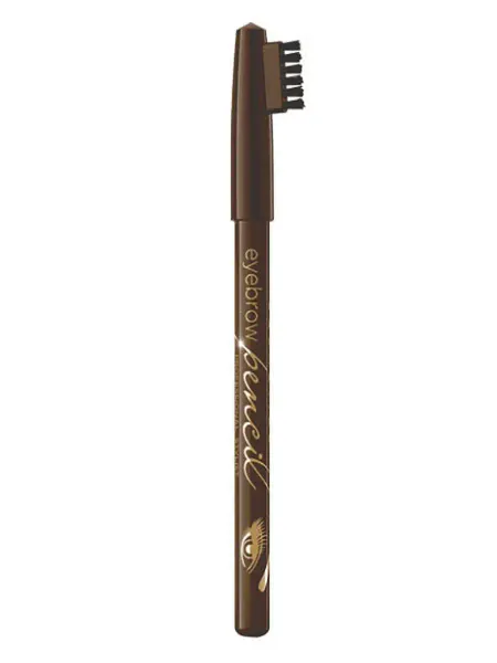 EVELINE Карандаш для бровей MEDIUM BROWN(средне-коричневый)