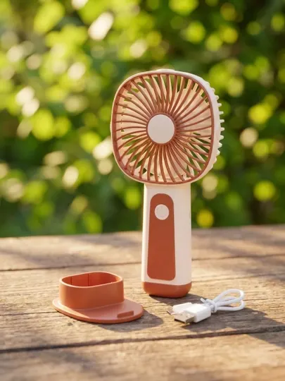 Ручной мини вентилятор, портативный вентелятор USB венеулятор MINI FAN