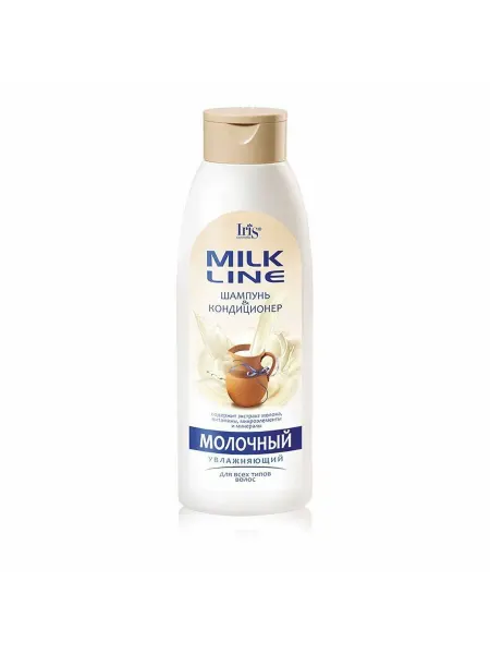 IRIS Шампунь-кондиционер Milk Line Молочный