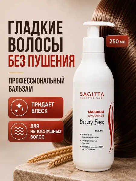 Sagitta Бальзам для волос профессиональный
