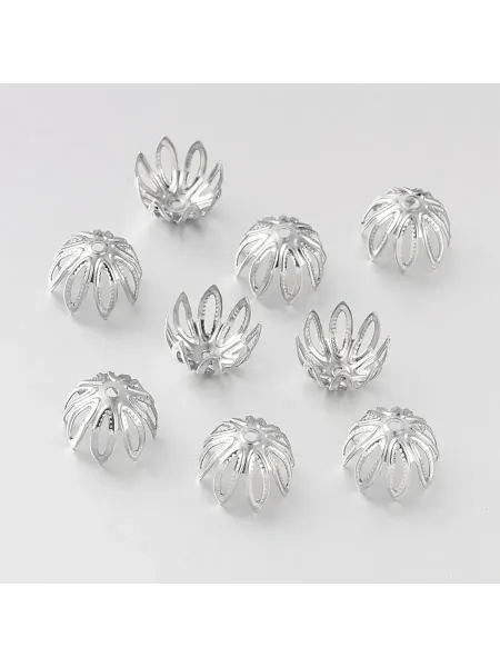 Sharmori Шапочка для бусин (обниматель), 11х7.5мм, 20 шт