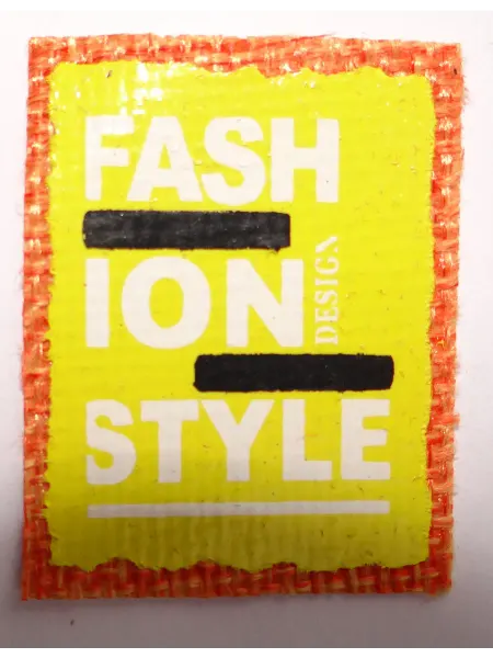 Дарамин Нашивка плоская прямоугольник, "Fashion style", 30х40 мм