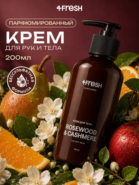 4fresh BEAUTY Крем для рук увлажняющий