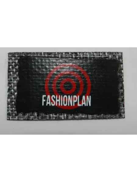 Дарамин Нашивка прямоугольник, "Fashionplan", 50х30 мм