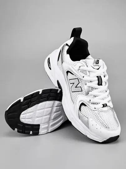 Мужские кроссовки (Uisex) NewBalance running, 530, спортивная обувь