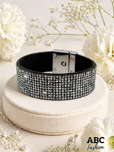 ABC Fashion Браслет со стразами на руку