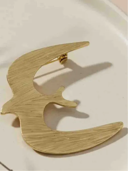 Sisters Store accessories Брошь Ласточка