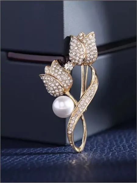 Brooch Style Брошь роза