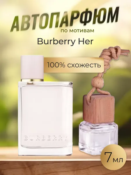 V€L Perfumes Автопарфюм распив отливант духов Burberry Her