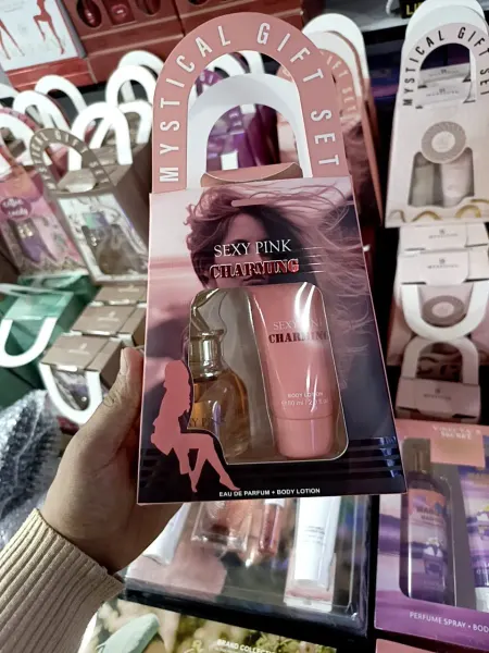 Mystical Sexy Pink Charming Набор парфюмерная вода 50мл + ло