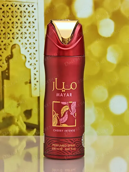 LATTAFA Парфюмированный дезодорант спрей Mayar Cherry Intense 200мл