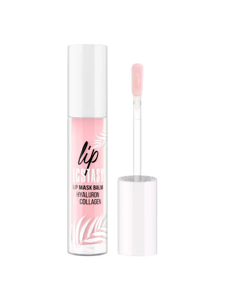 LUXVISAGE Блеск-бальзам для губ LIP ECSTASY hyaluron & collagen