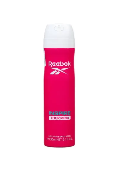 Reebok Дезодорант-спрей Inspire Your Mind For Woman Deo, 150 мл
