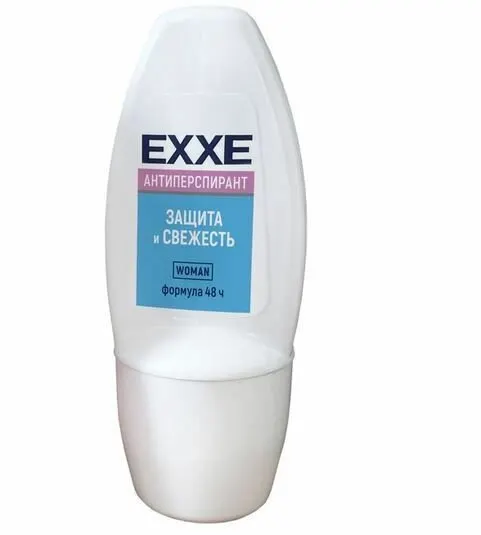 EXXE Дезодорант женский Защита и свежесть 50мл