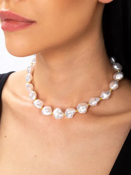 The Fashion Jewelry Колье на шею бижутерия жемчужное ожерелье