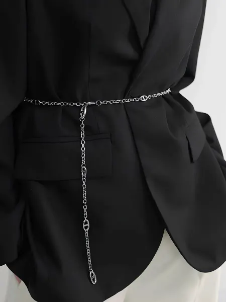 PACH PACH Цепочка на тело бодичейн на пояс и одежду в стиле Hermes