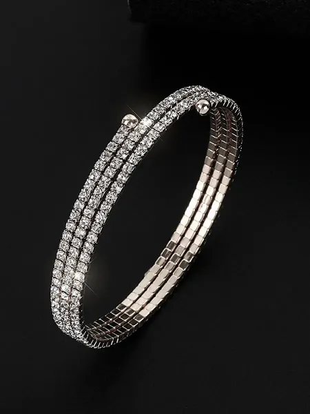 LADY PANTHER Jewelry Браслет со стразами