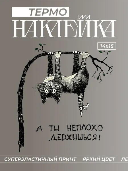 PRINT_STORE42 Термонаклейка для одежды