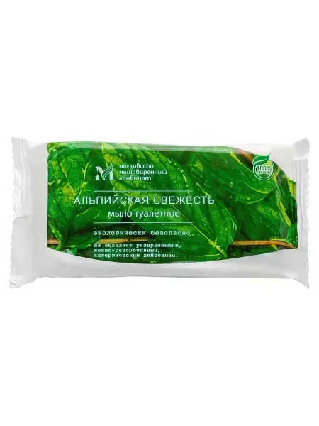 Туалетное мыло ММК 100 гр. ''Альпийская свежесть''
