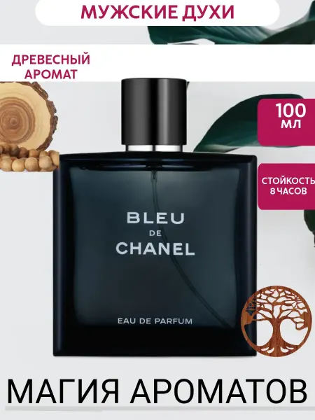 МУЖСКИЕ ДУХИ ЖЕНСКИЕ ДУХИ CHANEL BLEU DE CHANEL
