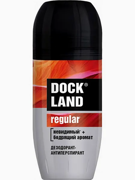 DOCKLAND Дезодорант-ролик Regular 50мл