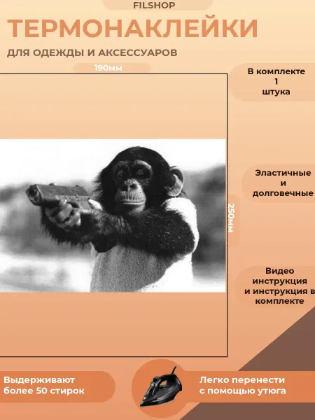 FILSHOP Термонаклейка на одежду