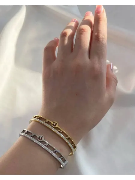 Браслет бижутерия Fendi