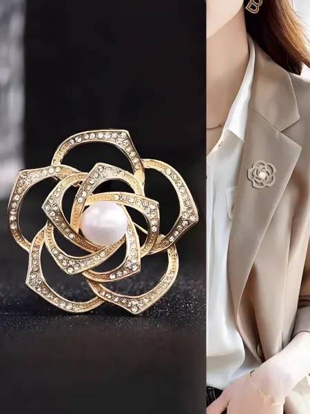 BijouBijou Брошь женская оригинальная декоративная