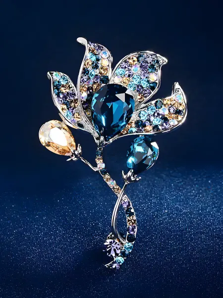 BijouBijou Брошь женская оригинальная декоративная