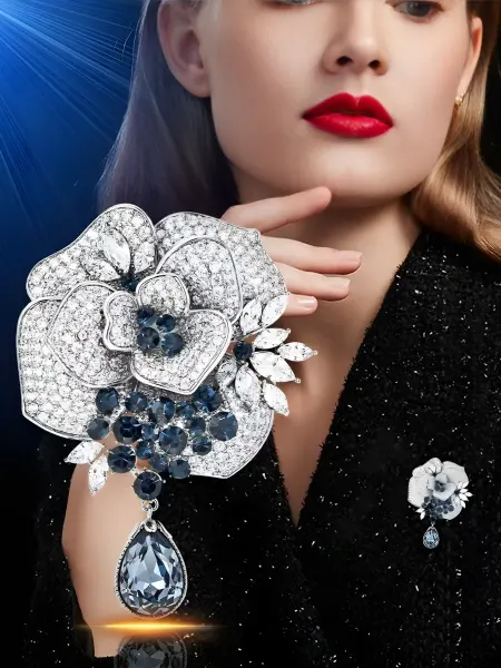 BijouBijou Брошь цветок Роза