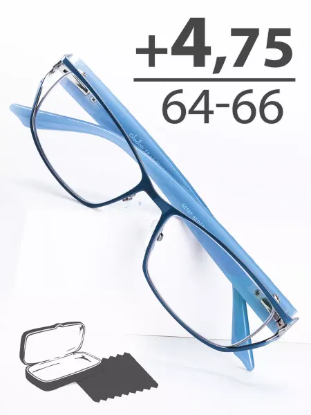 Glodiatr Очки для зрения +4,75 РЦ 64-66