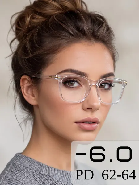 Silver Fish Очки - 6.0 для зрения