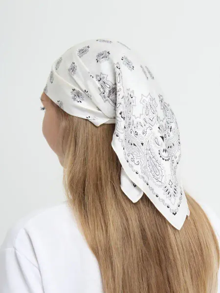 Chaleur accessories 003100к платок полиэстер, белый