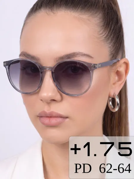 Silver Fish Очки + 1.75 тонированные для зрения