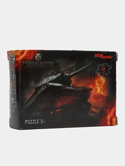 Пазлы Step Puzzle "World of Tanks Wargaming", 54 пазлов, 71171 q0000039456