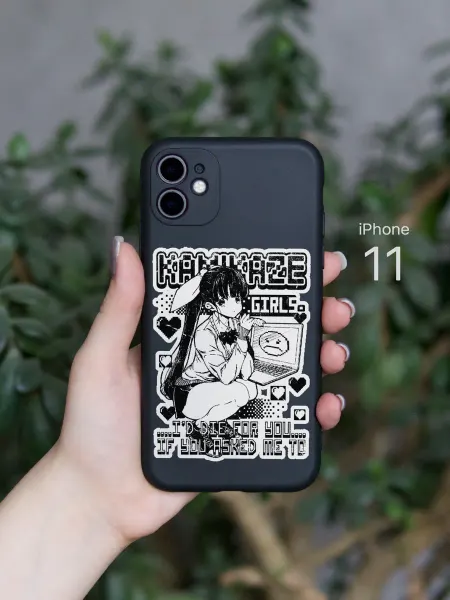 ABX-case Чехол на iPhone 11 аниме